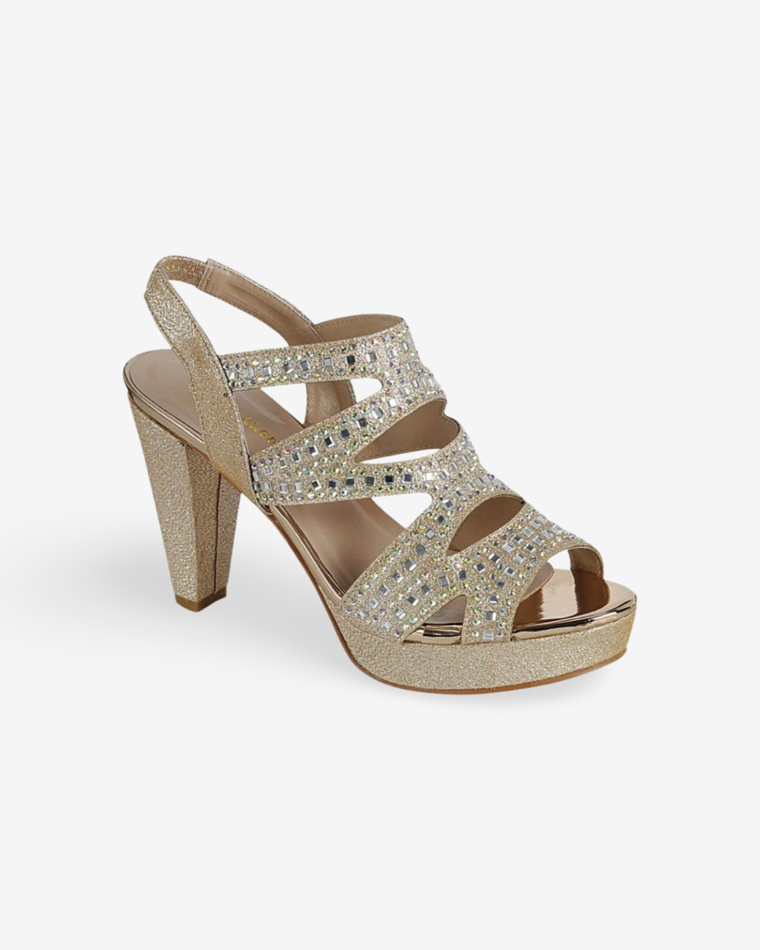 Forever Platform Heel