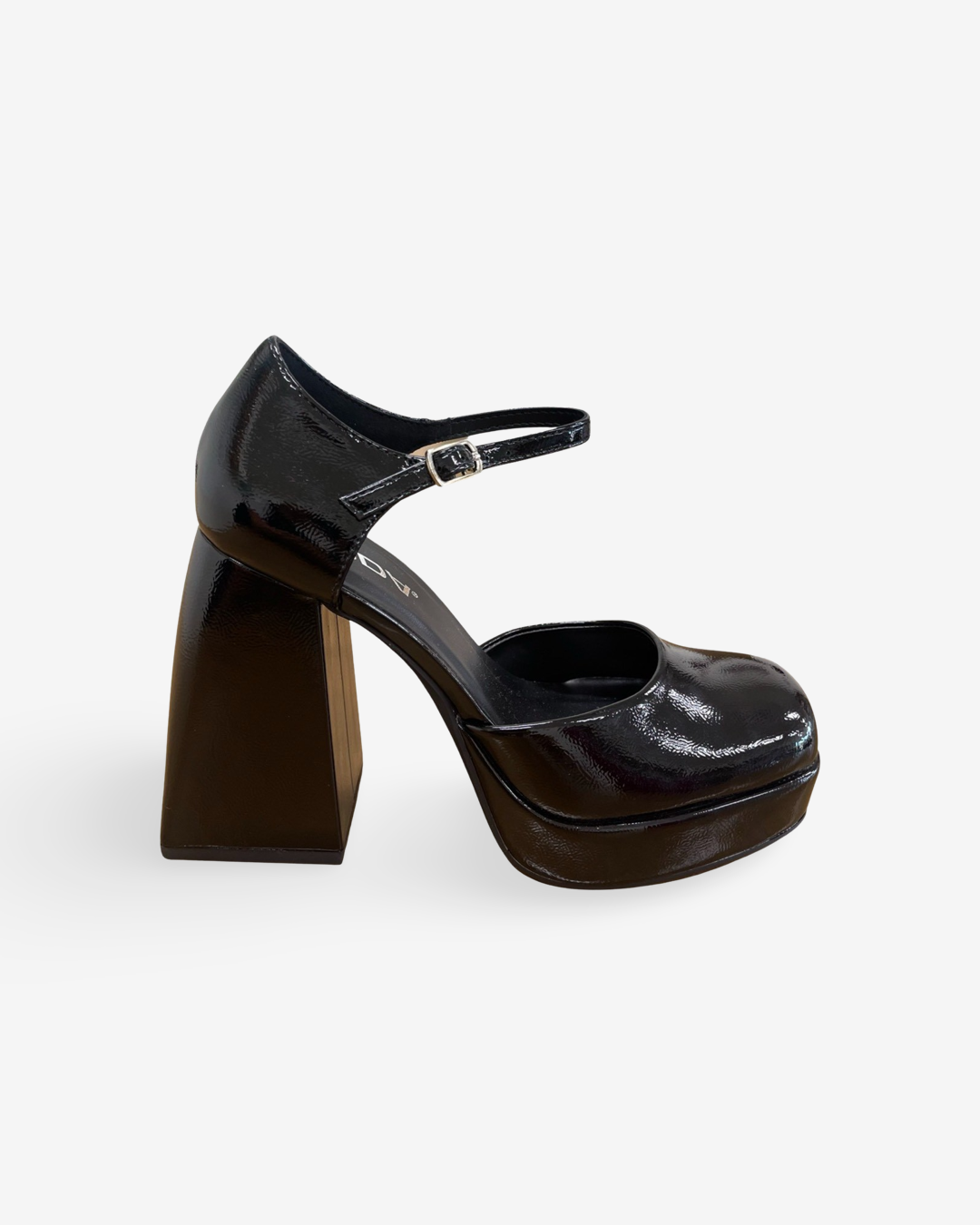 Delicious Yuki Mary Jane Platform Heel