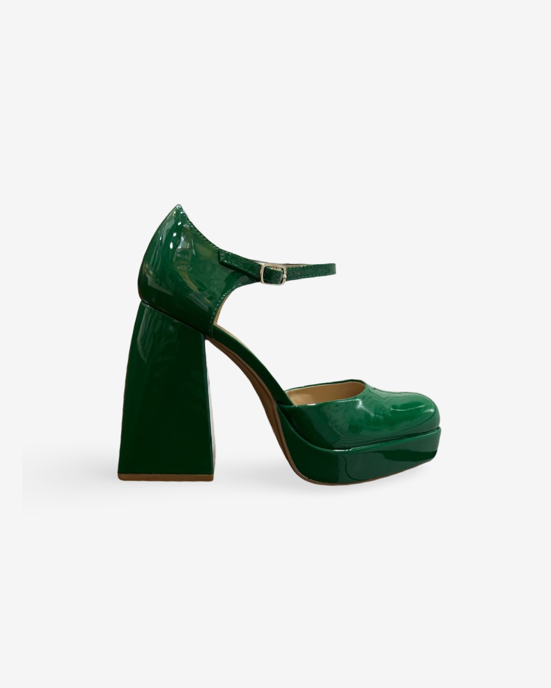 Delicious Yuki Mary Jane Platform Heel