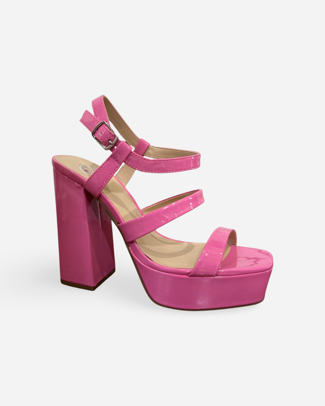 Delicious Icing Platform Heel