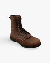 Load image into Gallery viewer, Cactus L802 Slip Resistant Dk. Brown Women Boot

