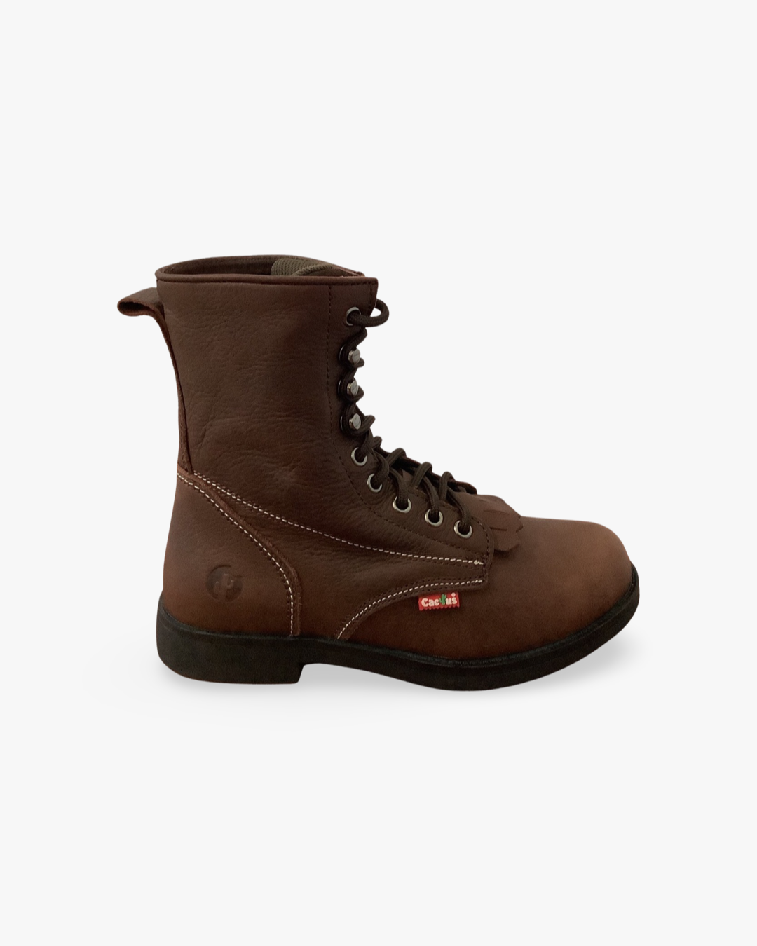 Cactus L802 Slip Resistant Dk. Brown Women Boot