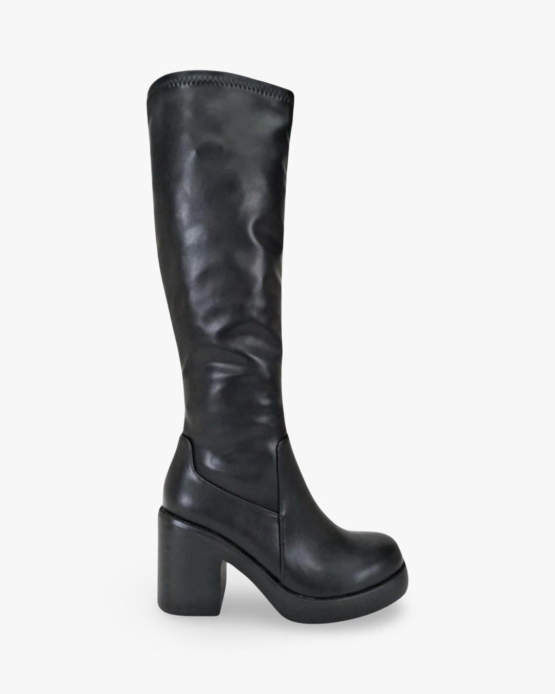 Soda Sonia Platform Knee High Boot