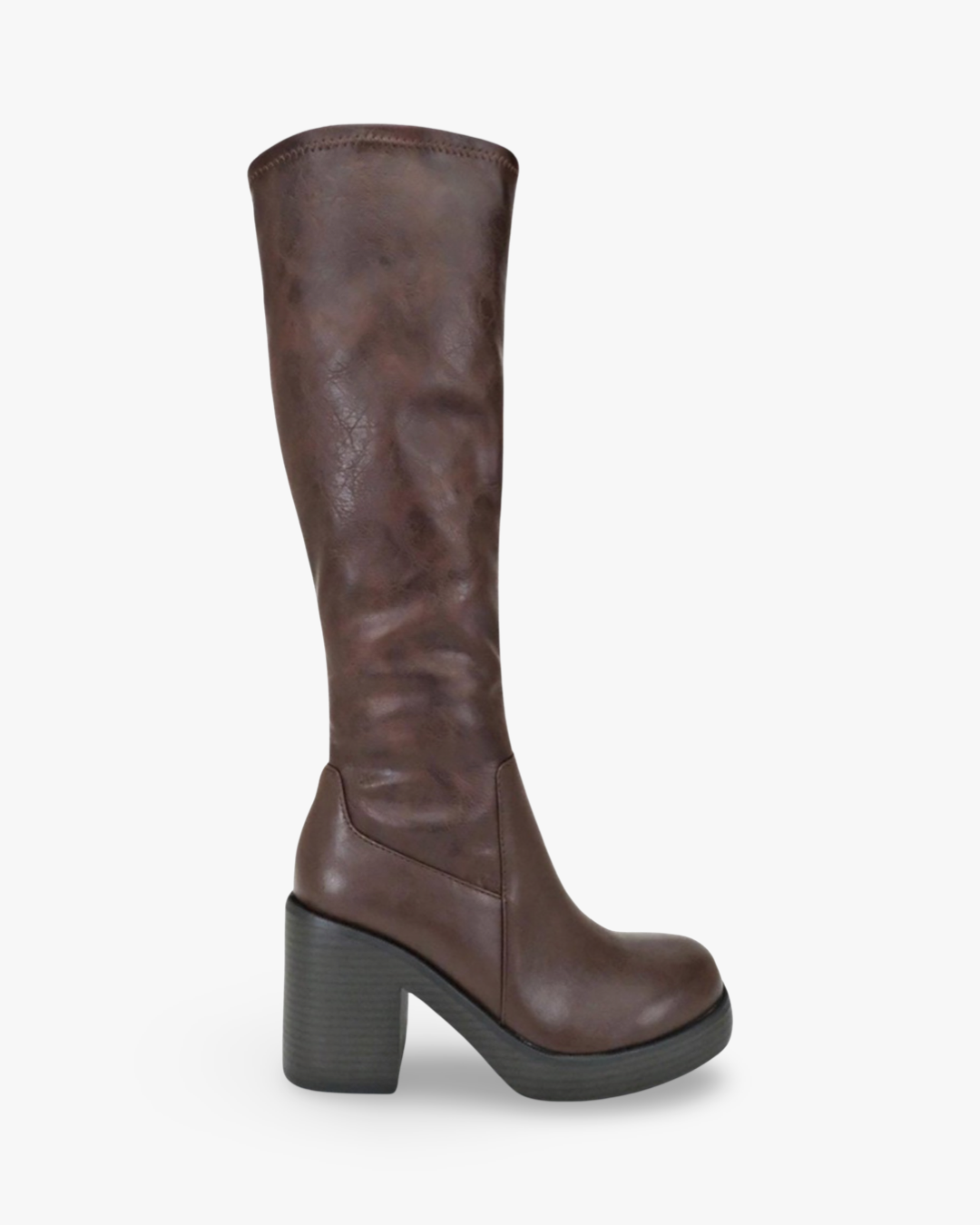 Soda Sonia Platform Knee High Boot