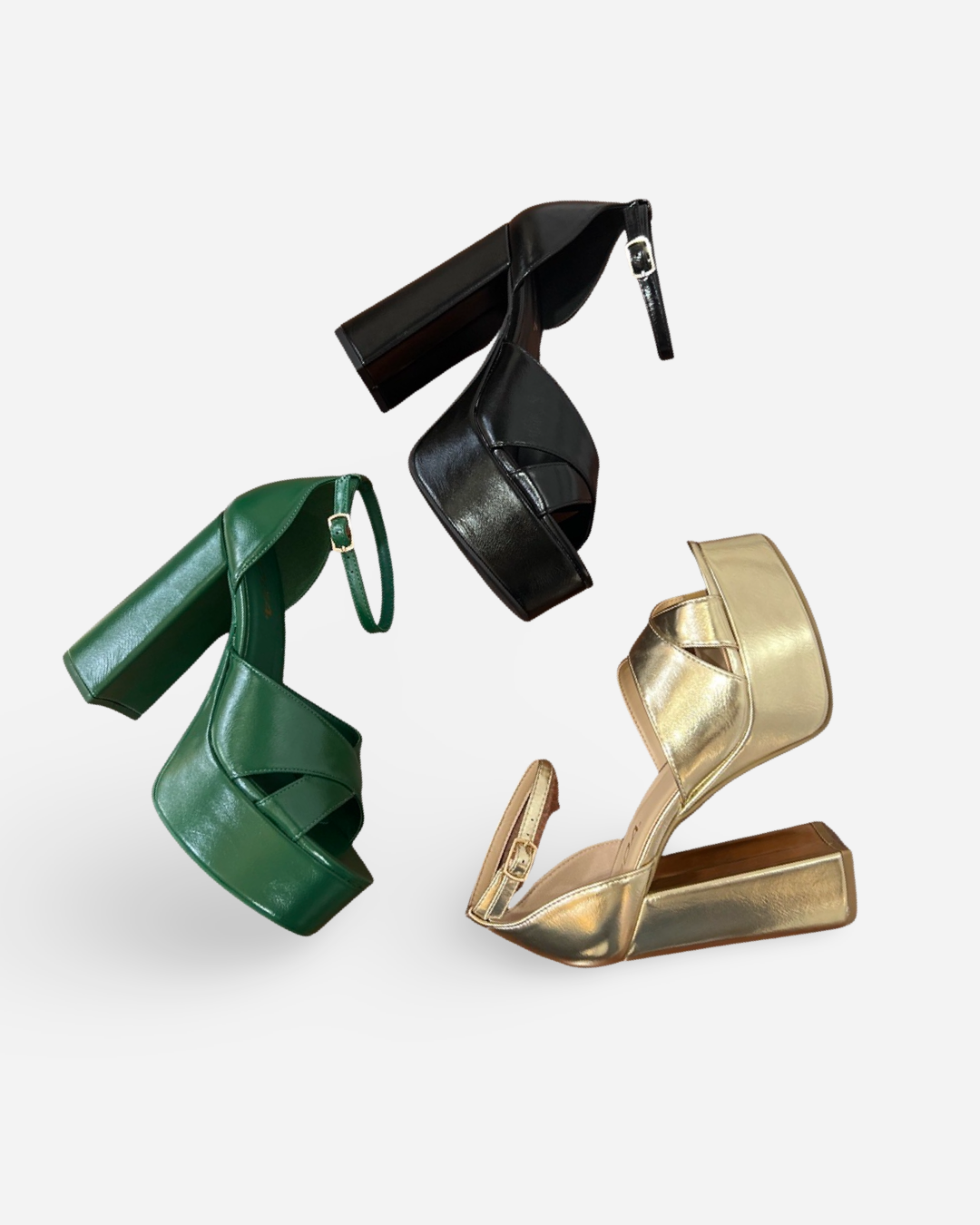 Soda Atomic Platform Heel