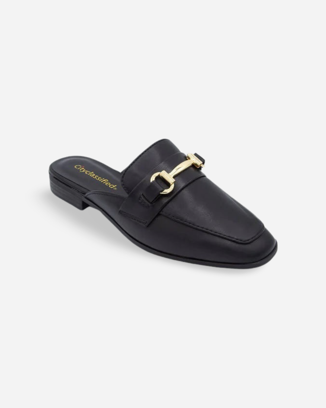 Soda Orbiter Slip On Mule Loafer