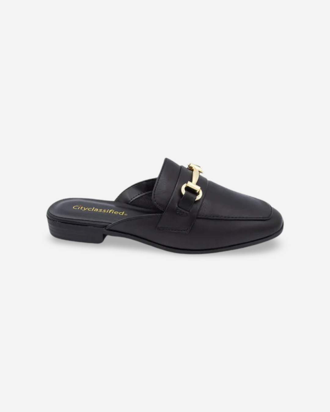 Soda Orbiter Slip On Mule Loafer