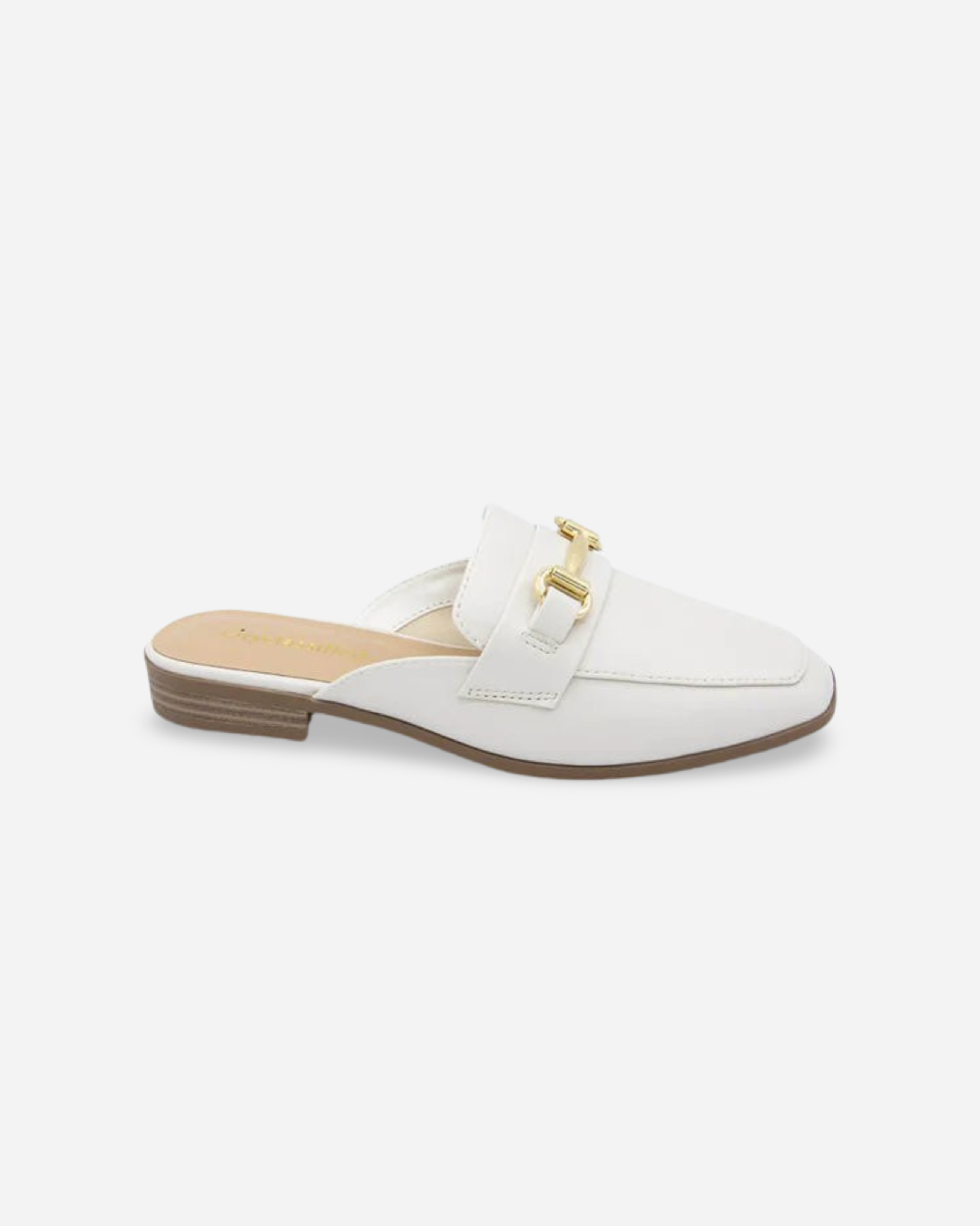 Soda Orbiter Slip On Mule Loafer