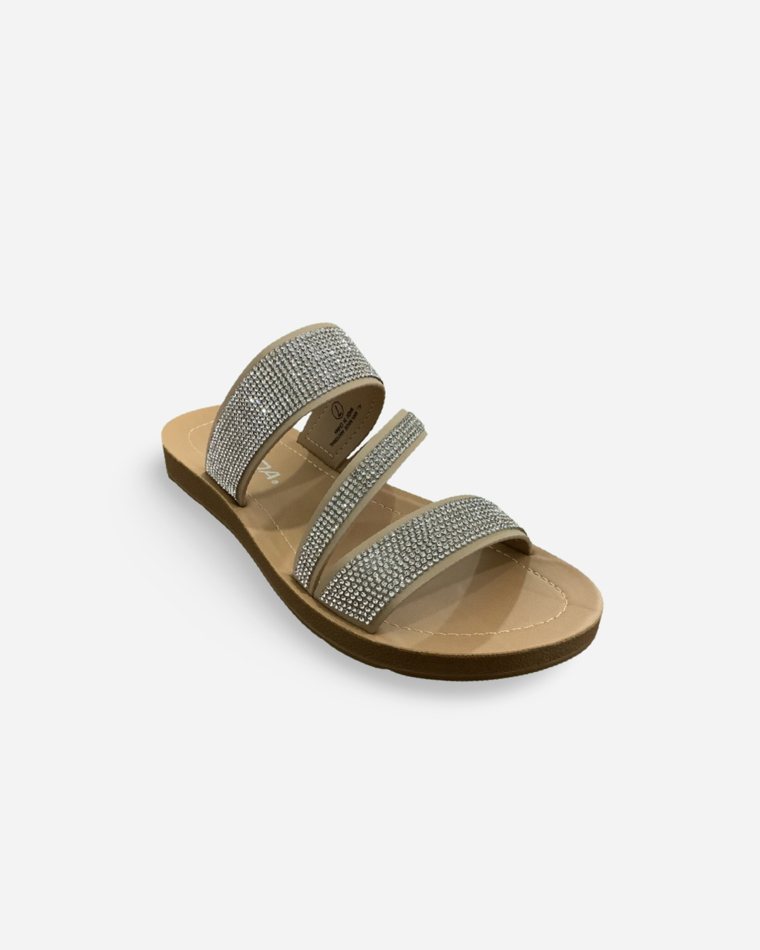 Soda Zeal Rhinestone Sandal