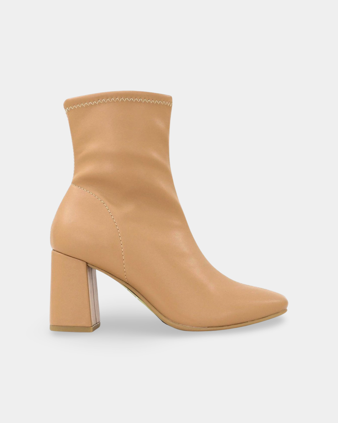 Soda Tercel Chunky Heel Bootie