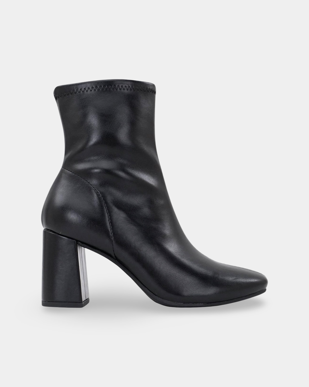 Soda Tercel Chunky Heel Bootie