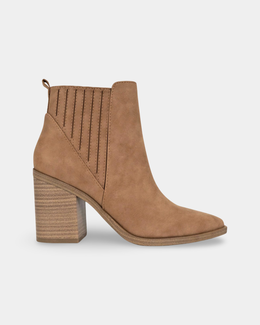 Soda Duvet Ankle Boot