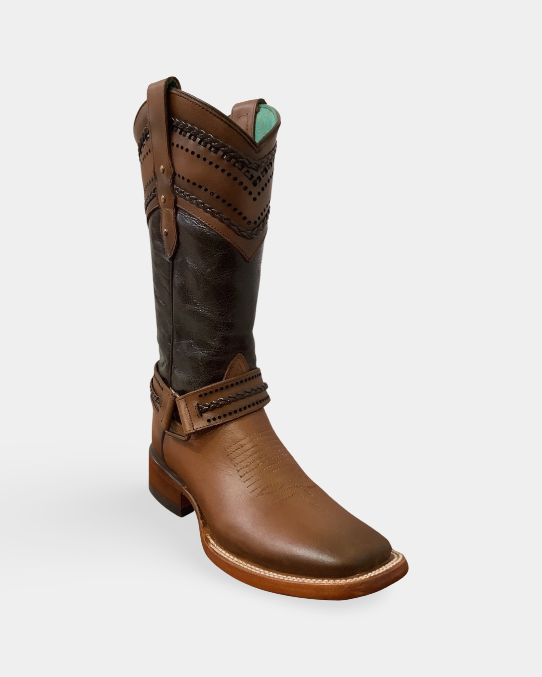 Quincy Honey Square Toe Women Western Boot On Sale*