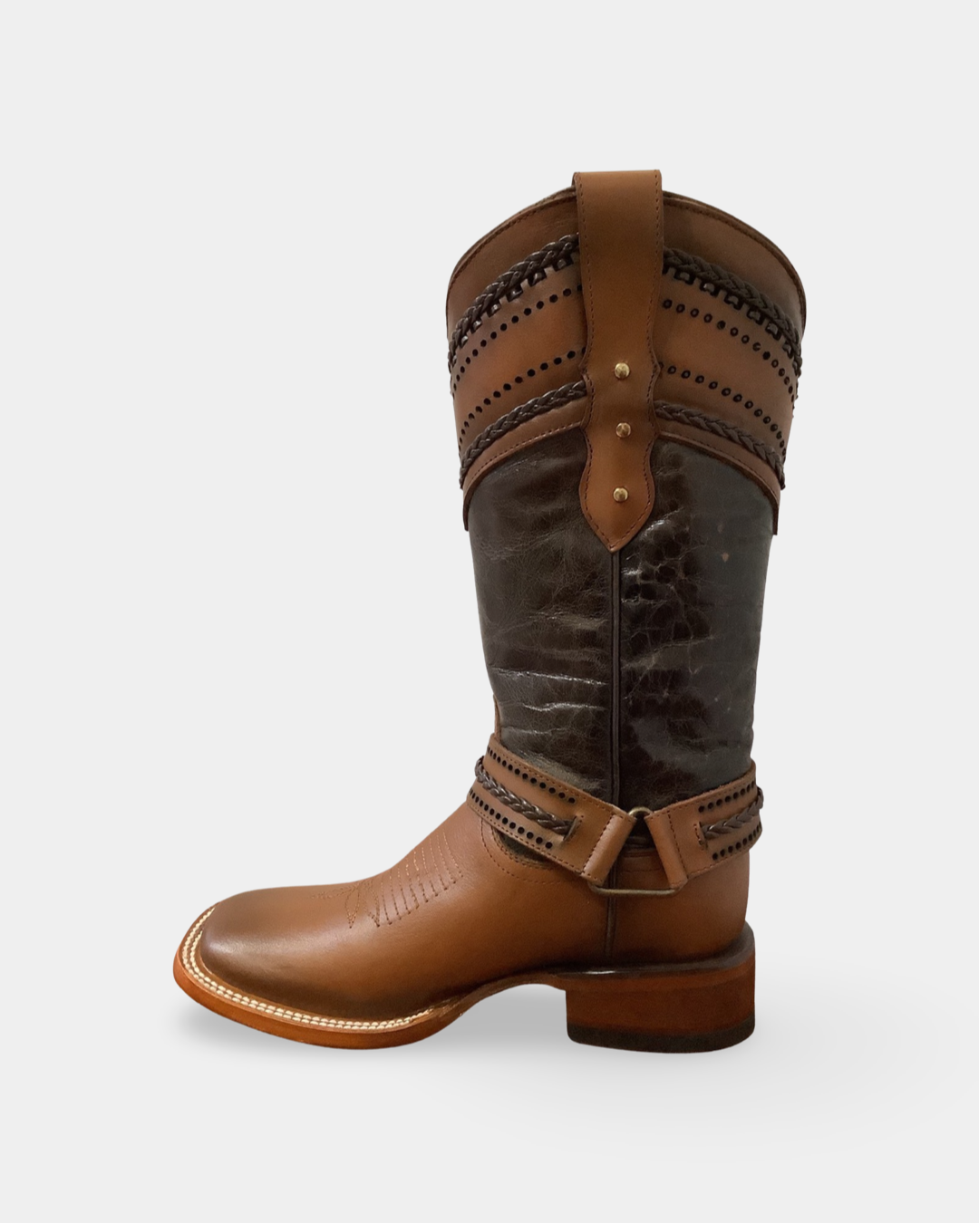 Quincy Honey Square Toe Women Western Boot On Sale*