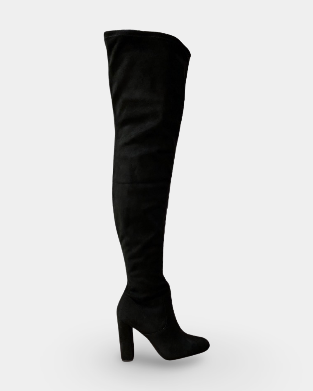Delicious Kennice Suede Knee High Boot