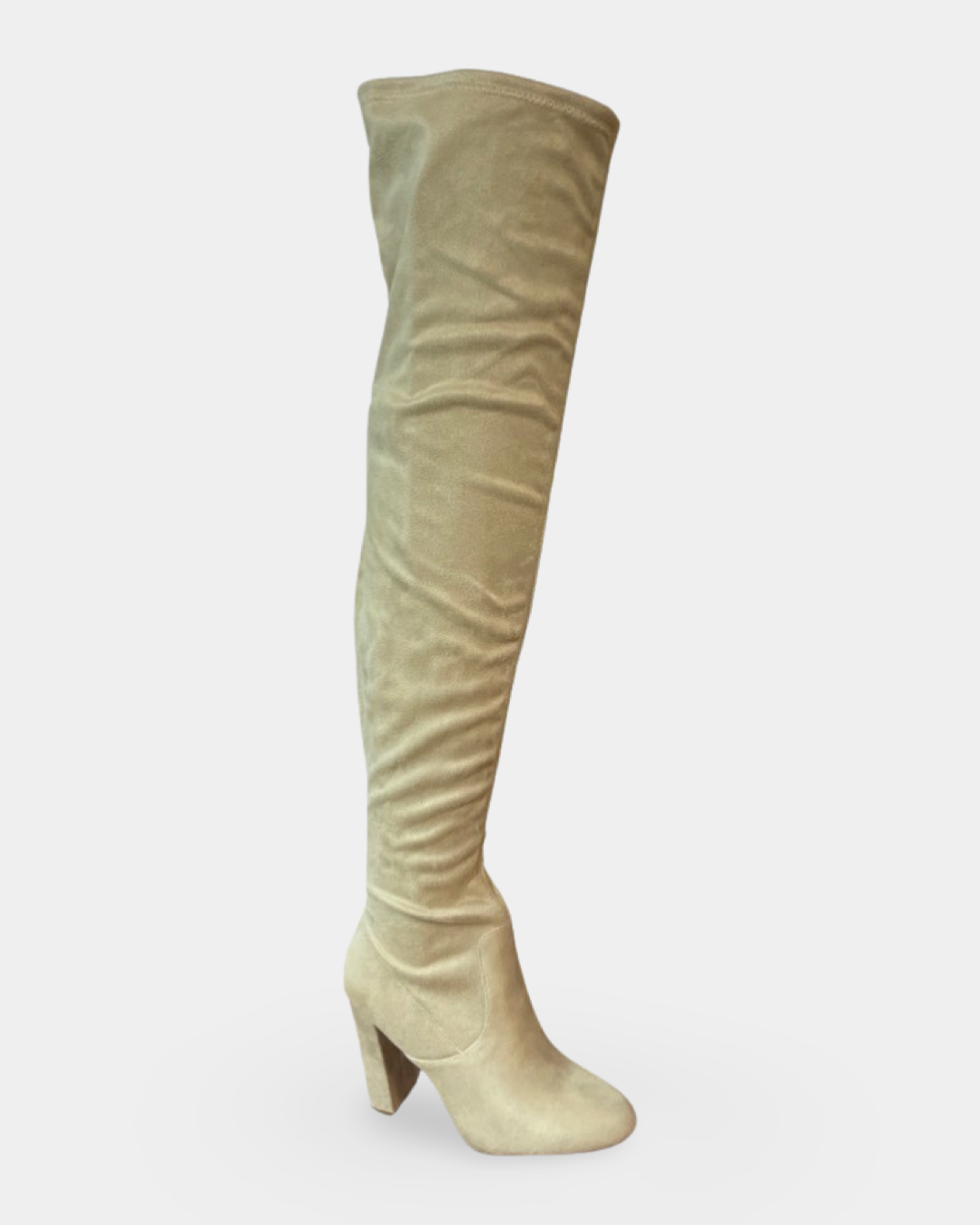 Delicious Kennice Suede Knee High Boot
