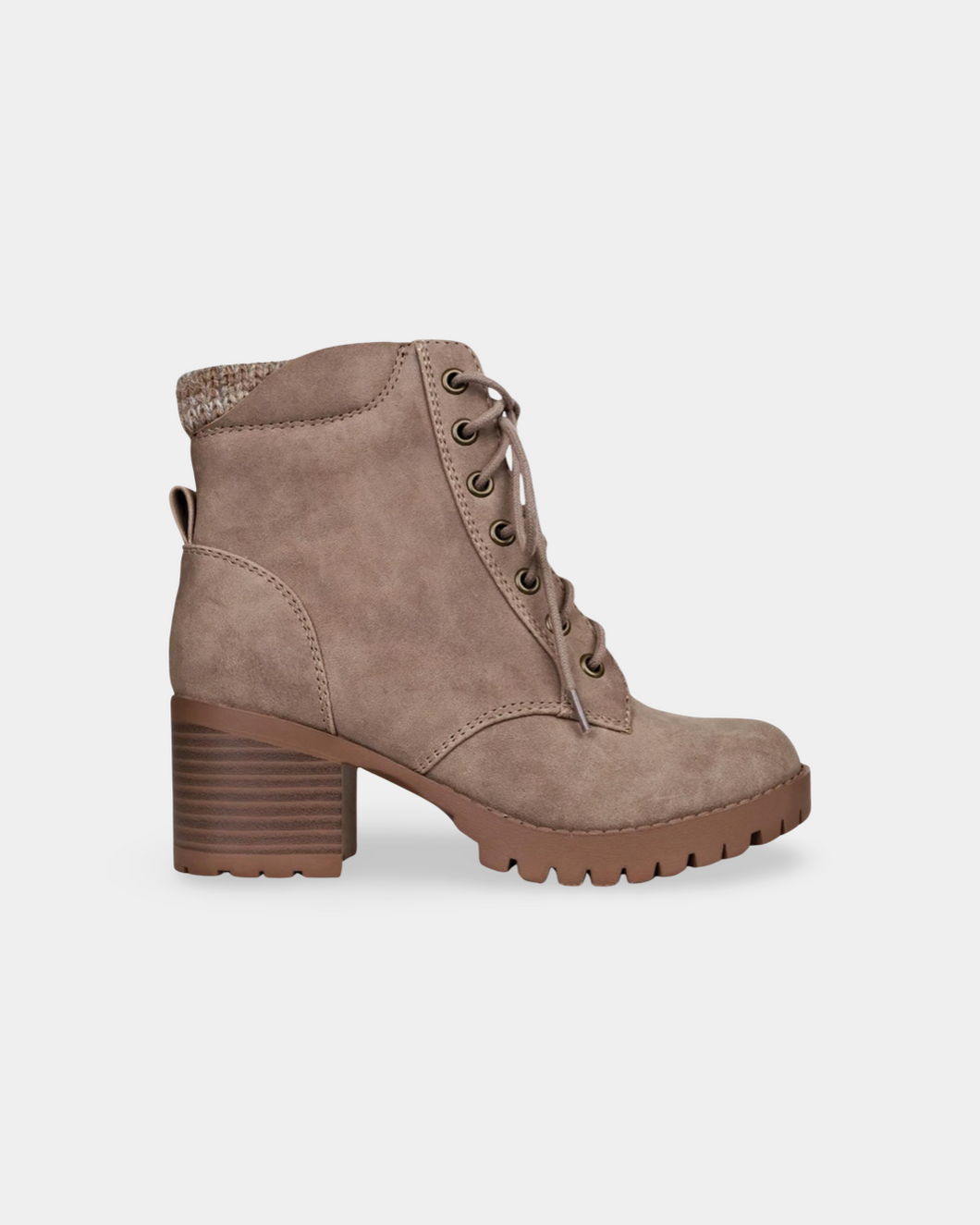 Soda Sally Lace Up Bootie