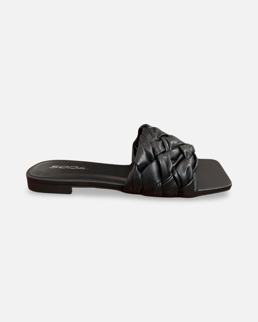 Soda Apron Sandal