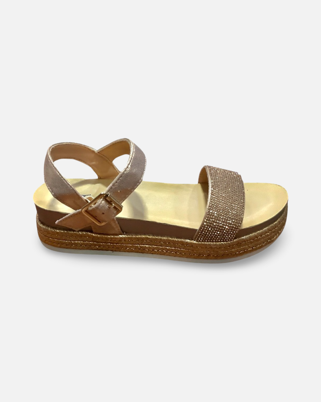 Forever Lakota Platform Sandal