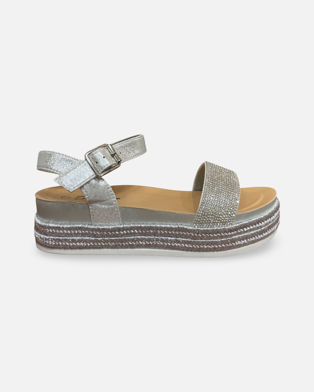 Forever Lakota Platform Sandal