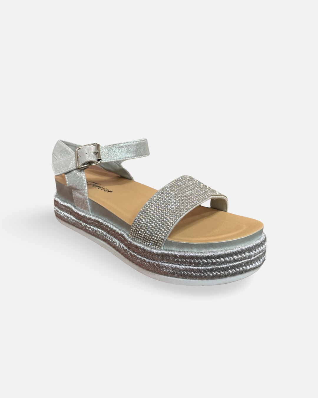 Forever Lakota Platform Sandal
