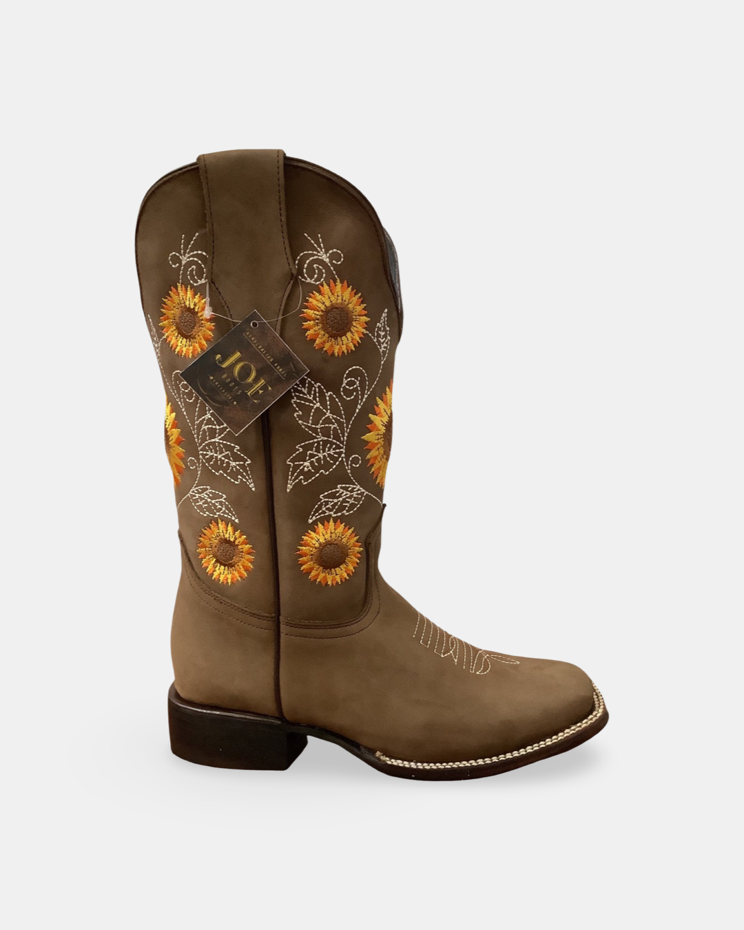 Chaparral Girasoles Women Camel Boot