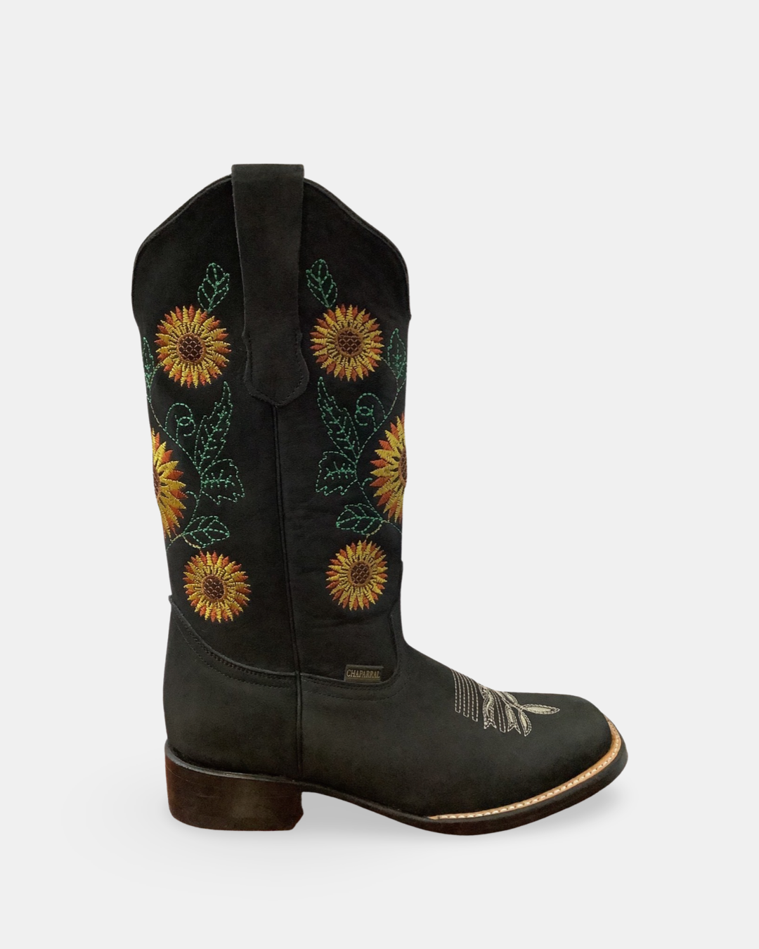 Chaparral Girasoles Women Black Boot