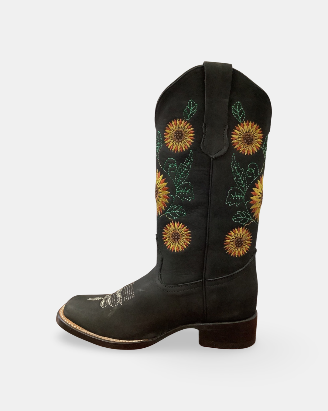 Chaparral Girasoles Women Black Boot