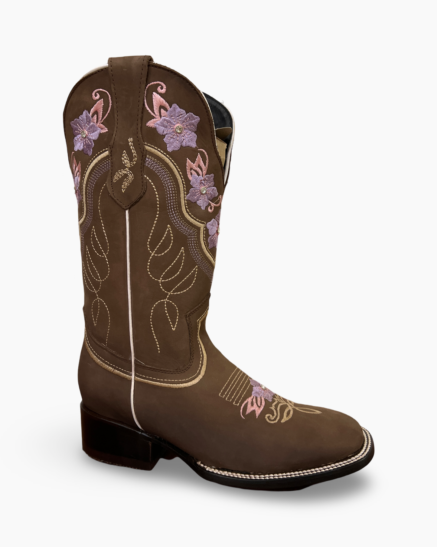 Arles Jasmin-05 Sand Women Western Boots