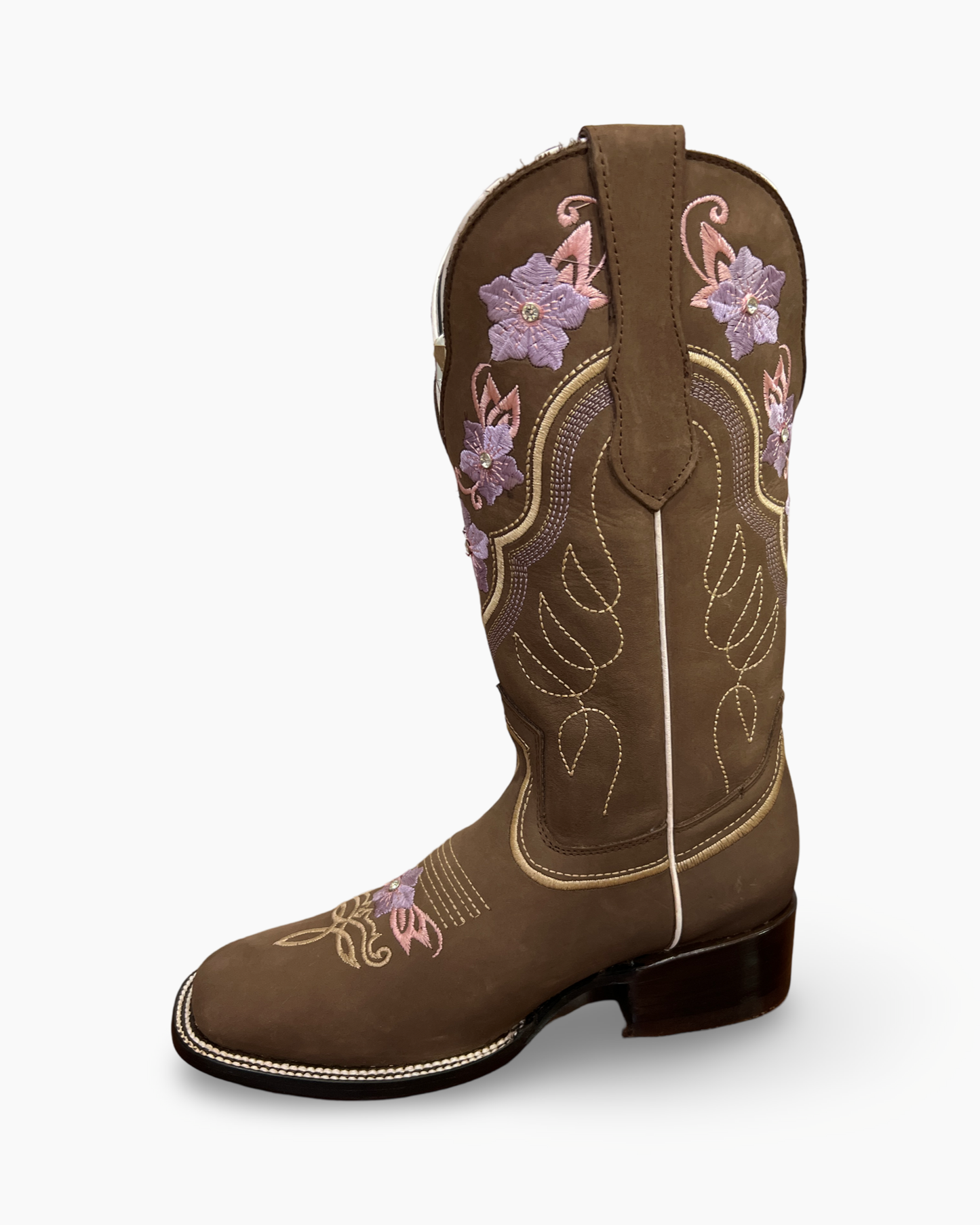Arles Jasmin-05 Sand Women Western Boots