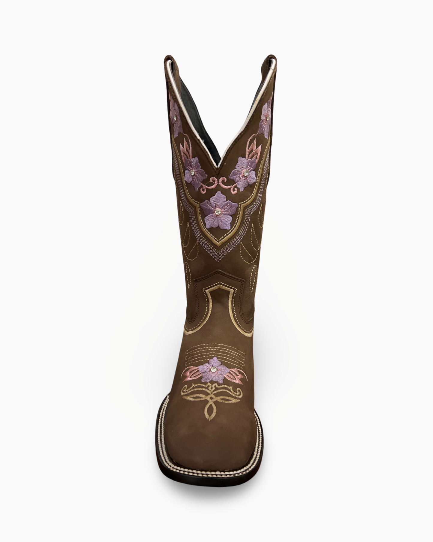 Arles Jasmin-05 Sand Women Western Boots