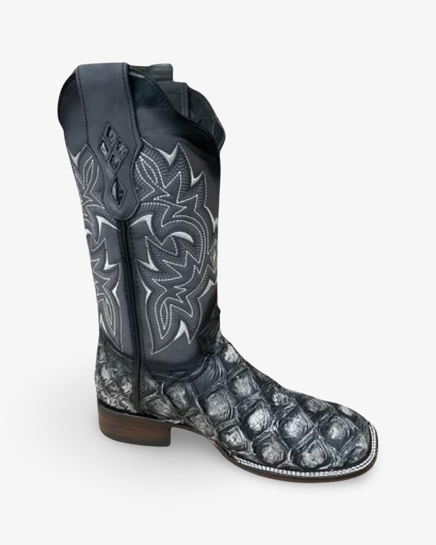 Arles Original Pirarucu Monster Fish Western Boot