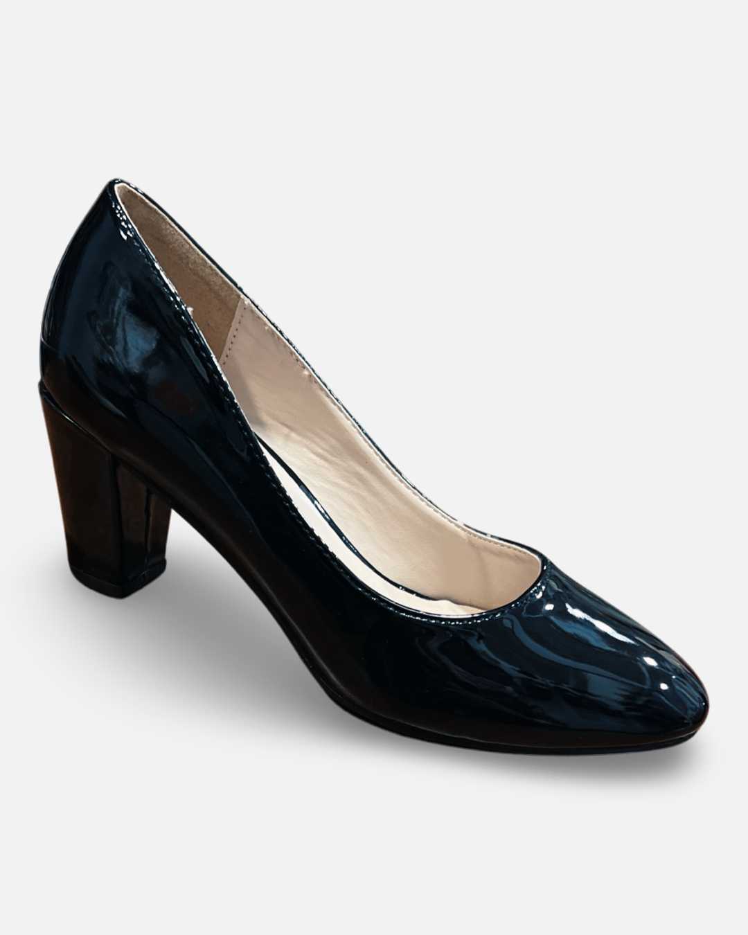 Forever Active-10 Short Block Heel