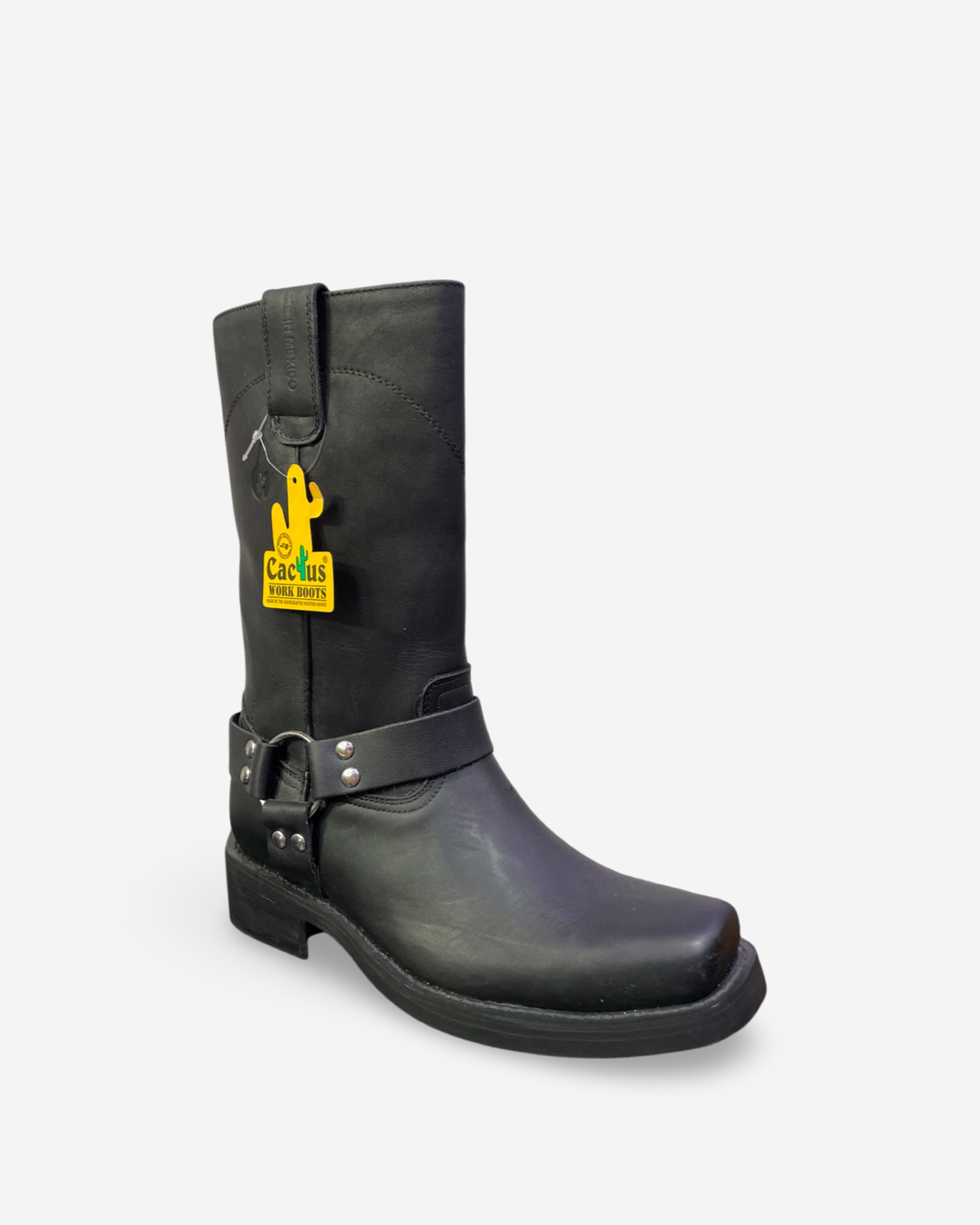 Cactus Harness Biker Black Boot