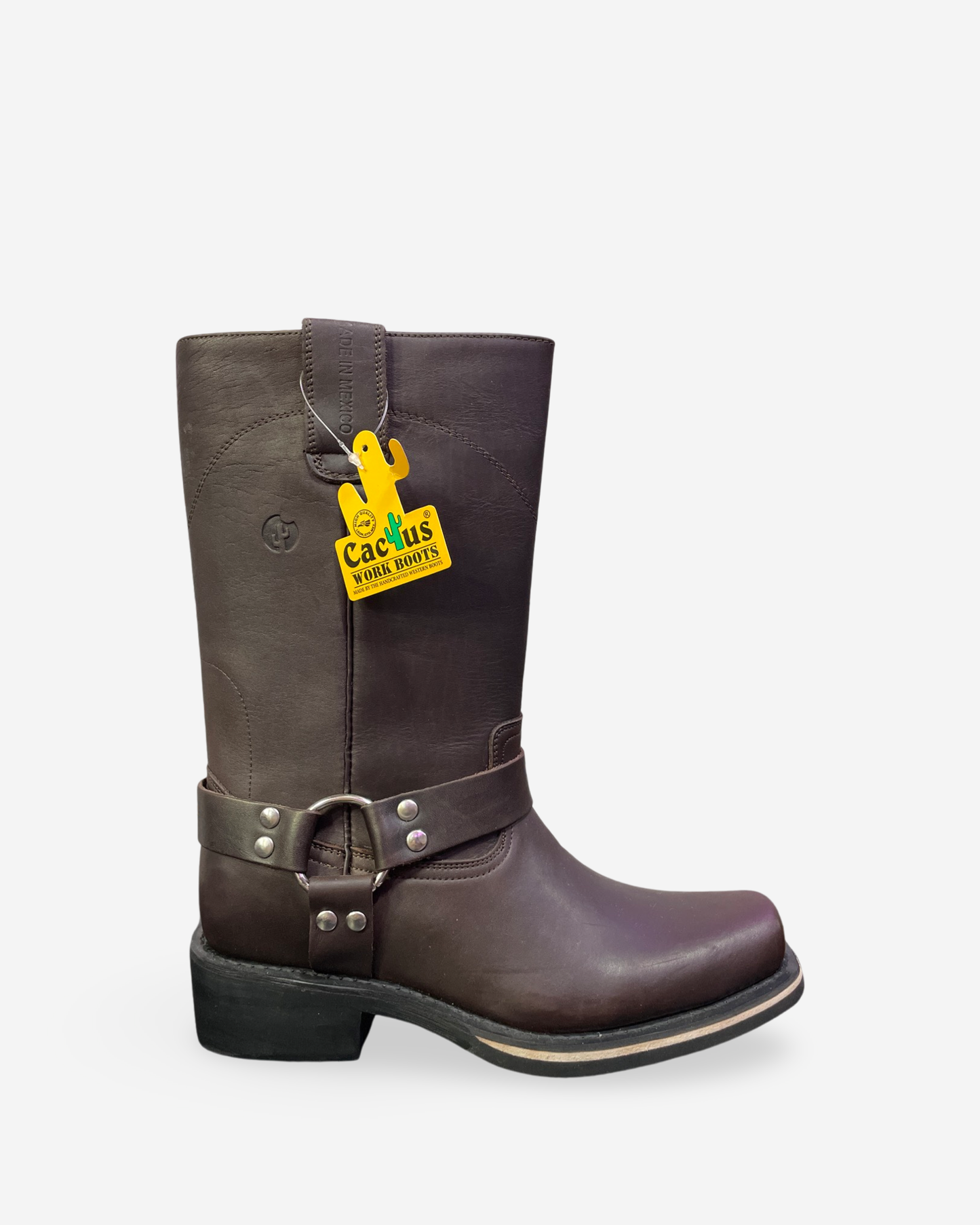 Cactus 71200 Harness Biker Dark Brown Boot