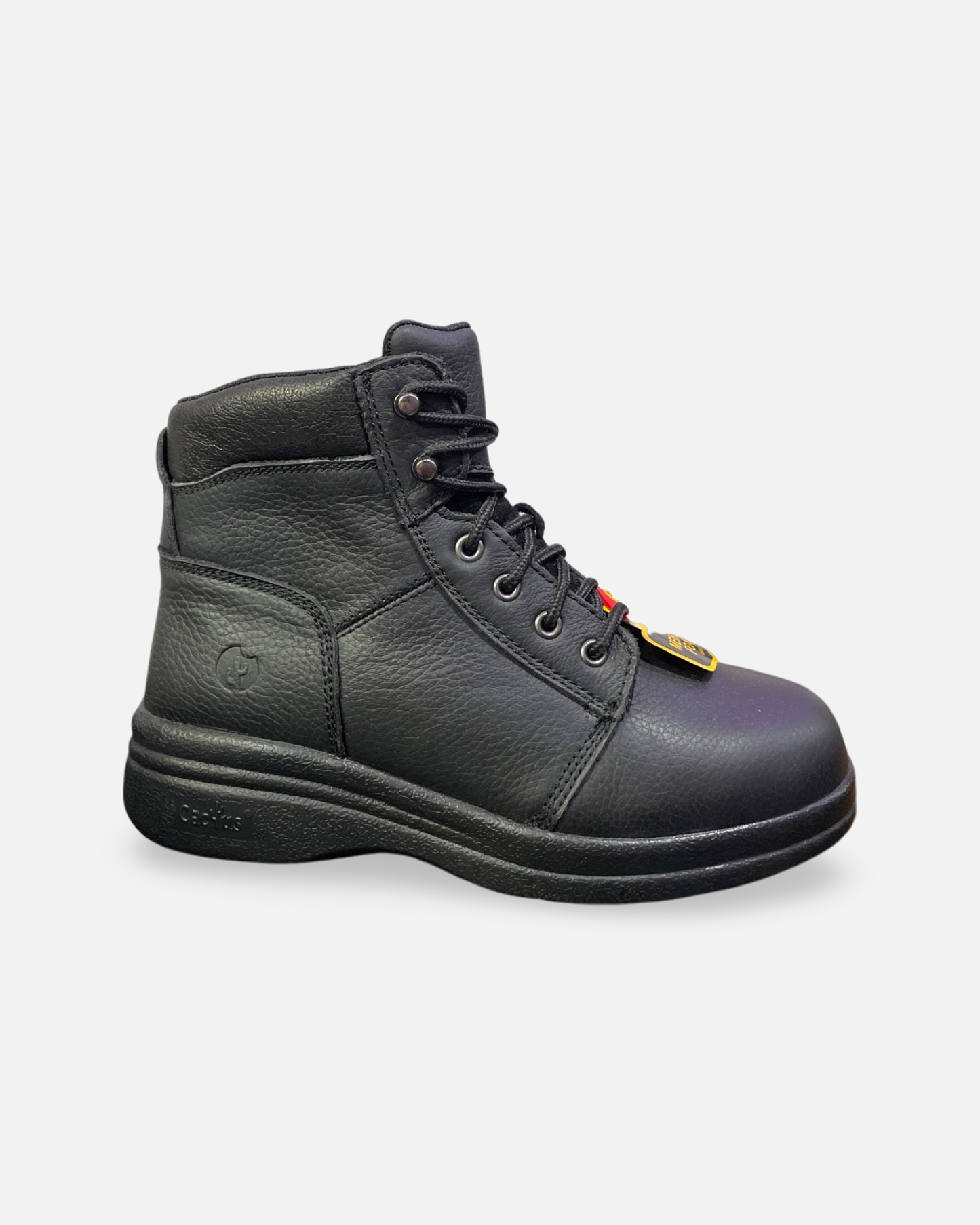 Cactus 6600 Slip Resistant Black Men Boot