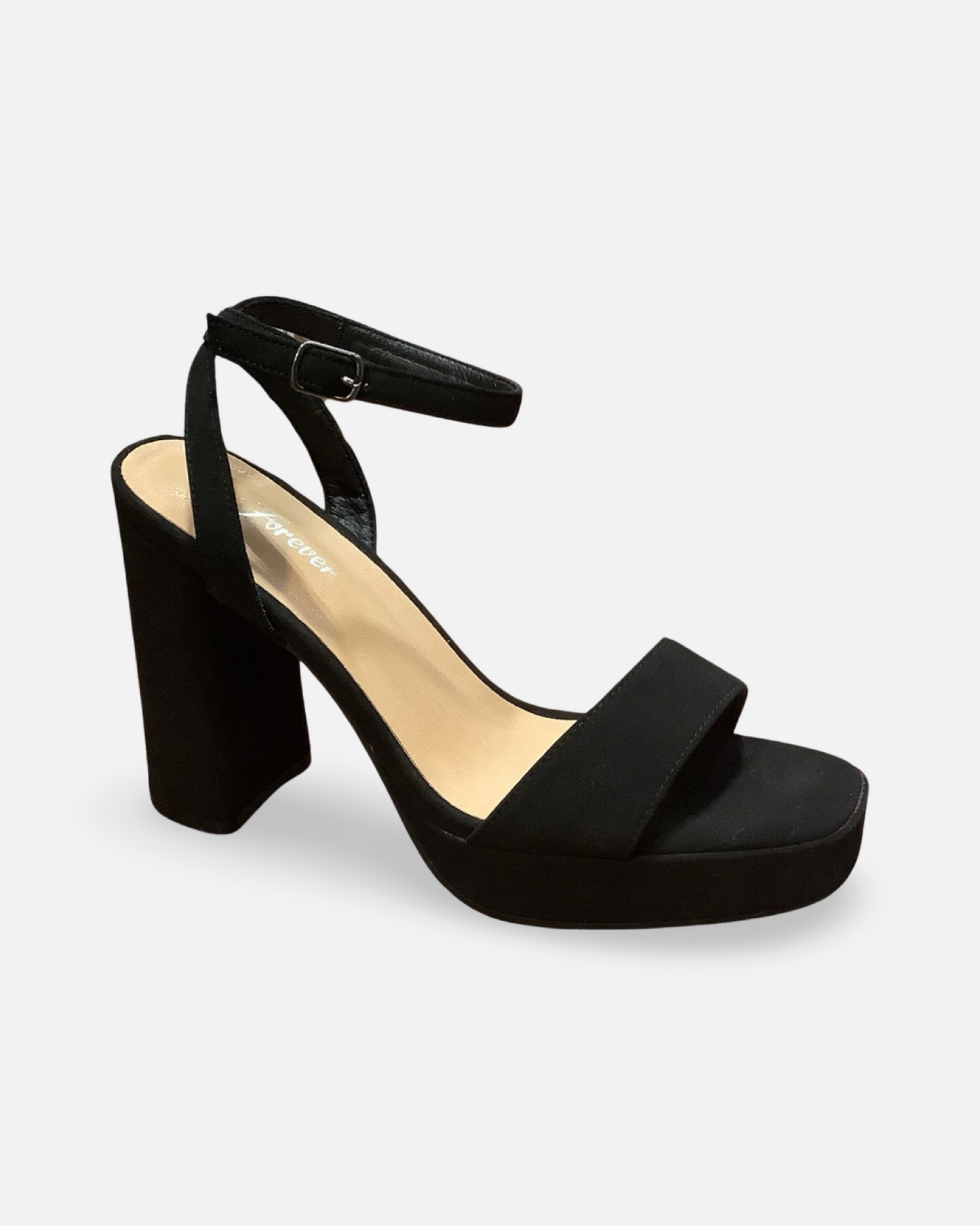 Forever Upside Platform Heels