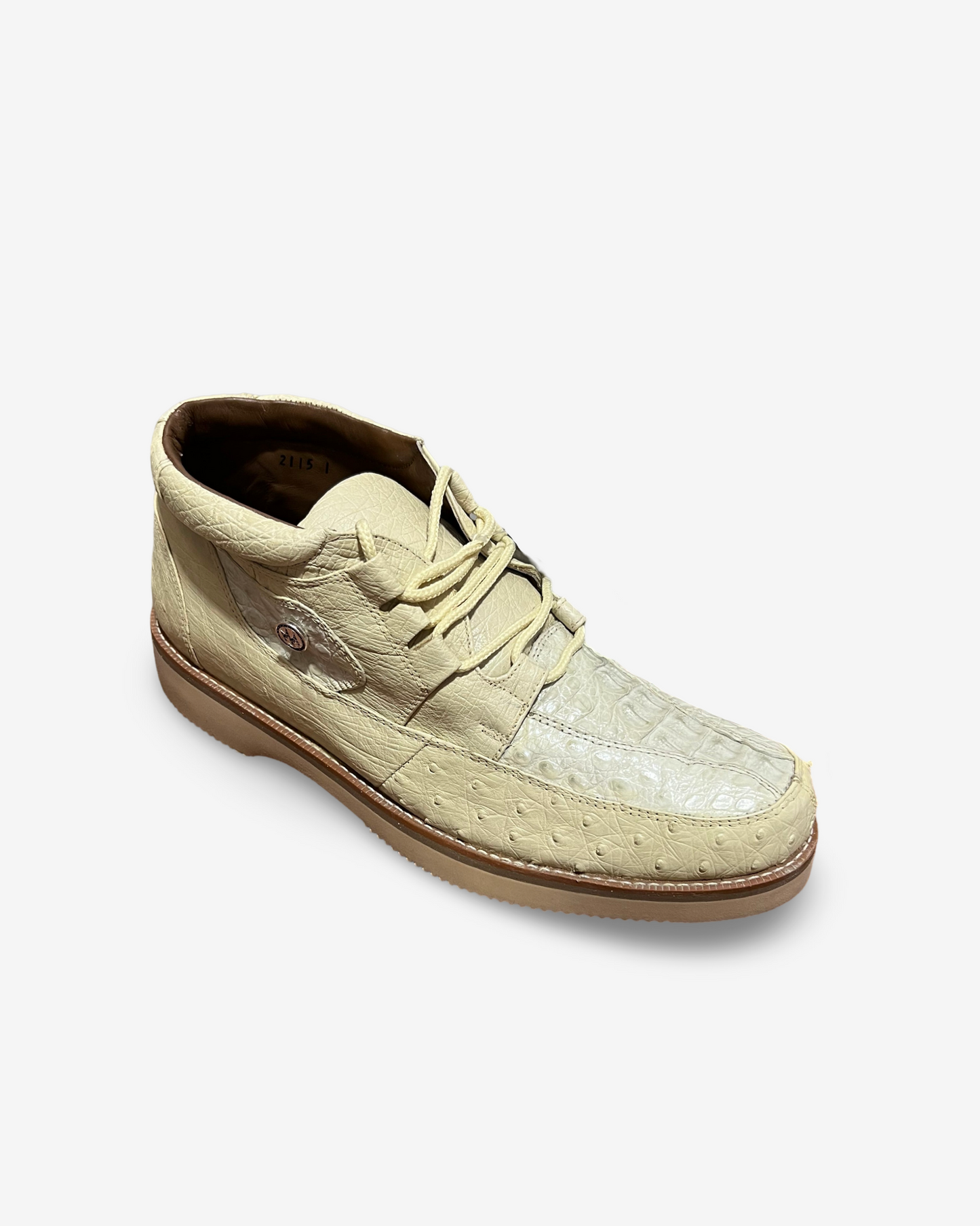 Montana Ostrich/Cayman Exotic Shoes