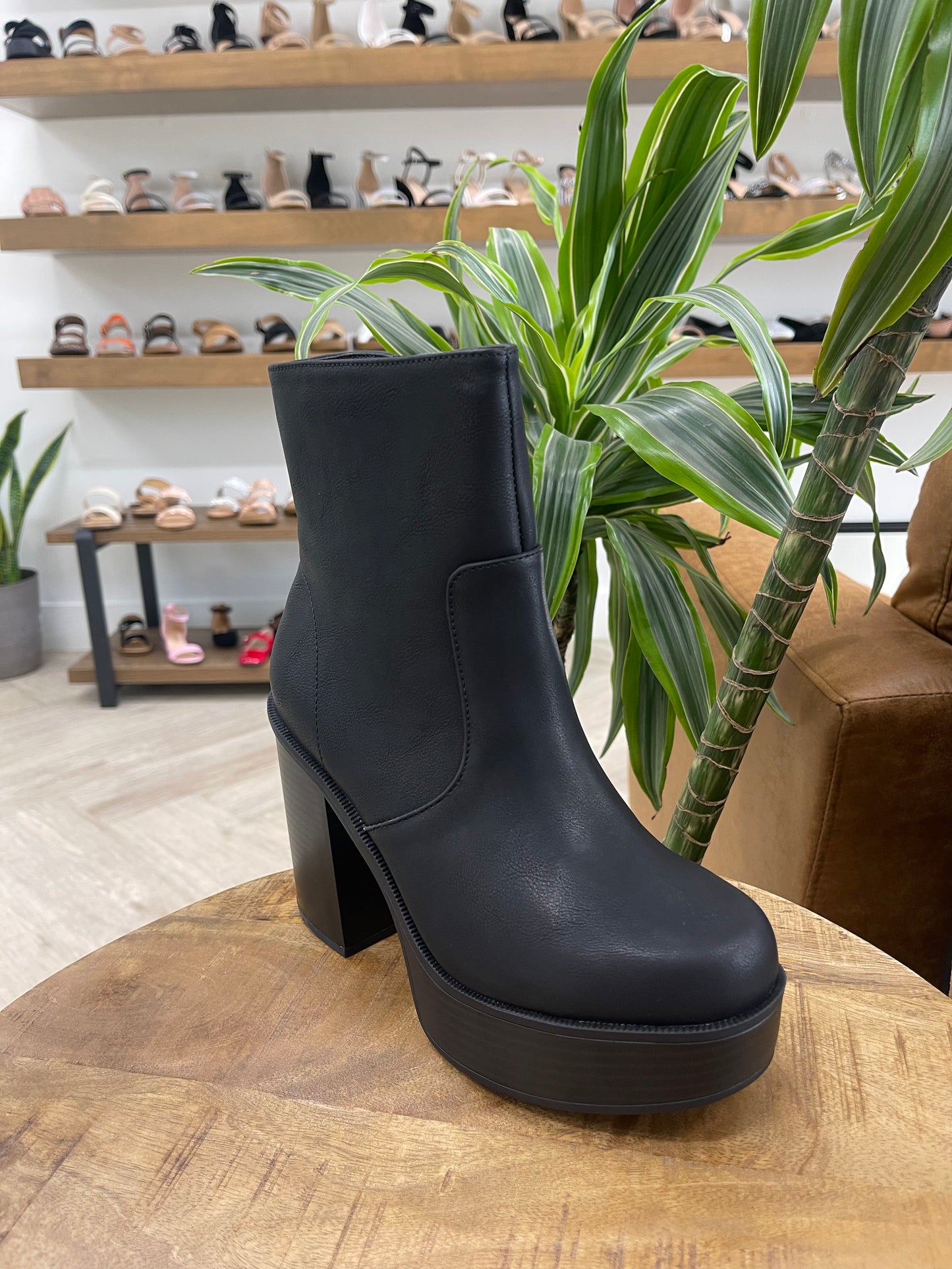 Soda Kedge Bootie