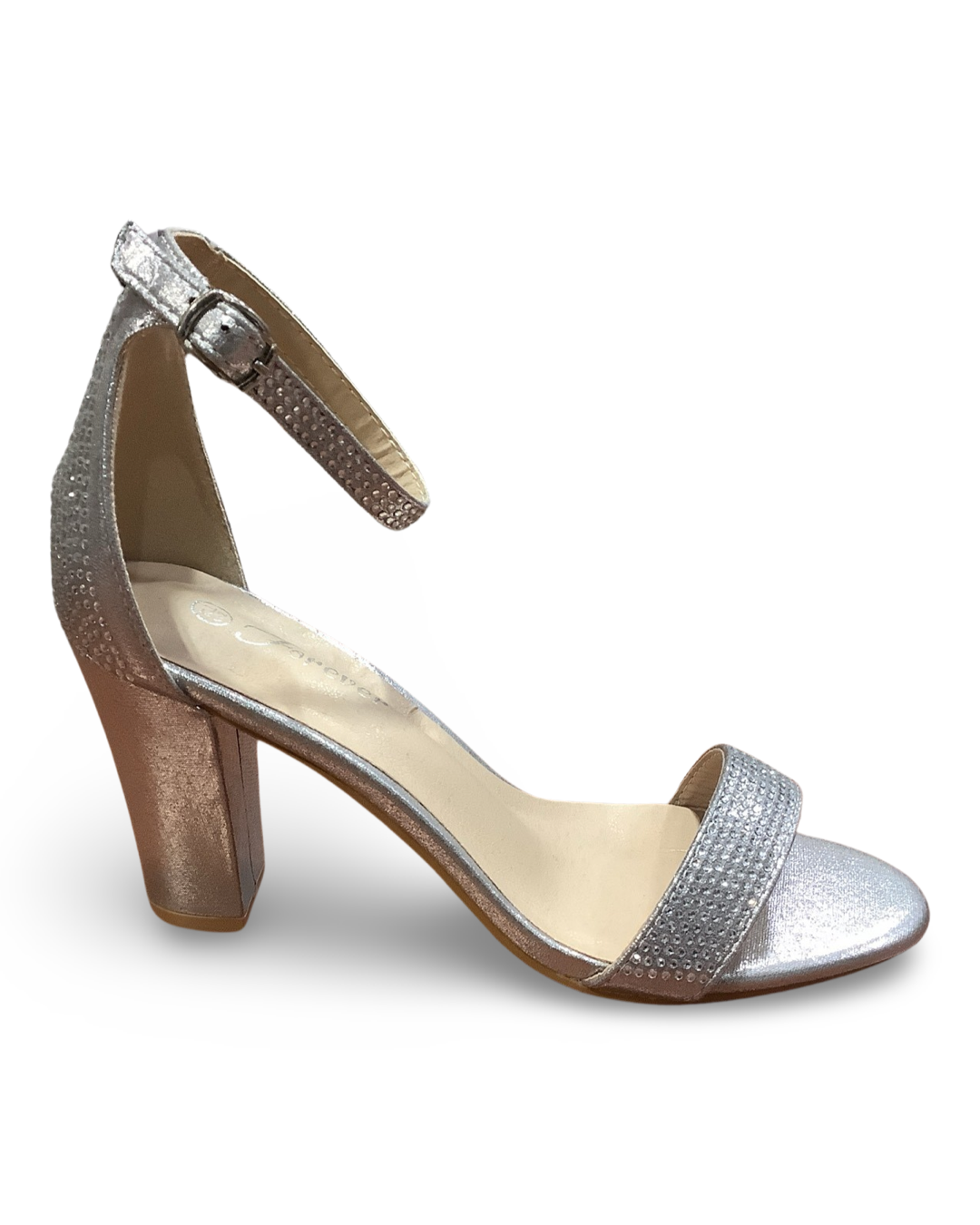 Forever Rise Block Heel