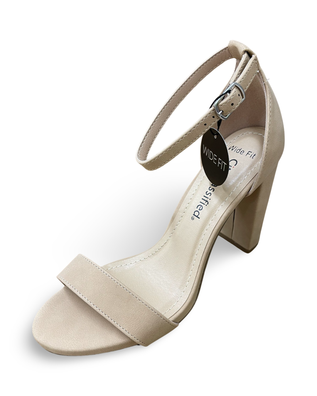 Classified Wide Fit Sara Heel
