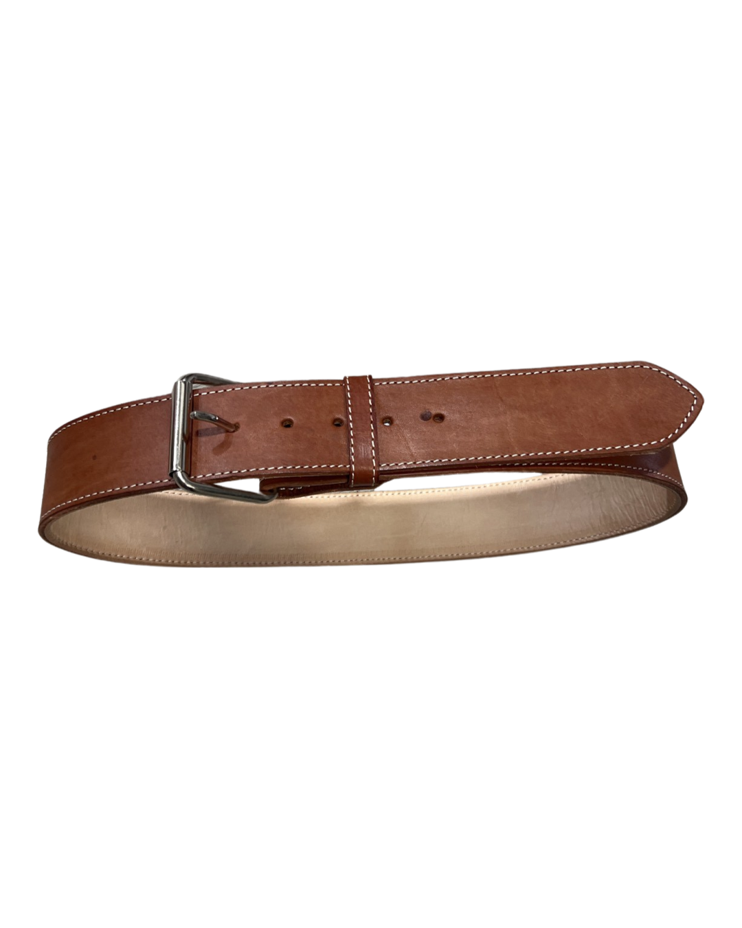 Arles Wide Leather Belt*