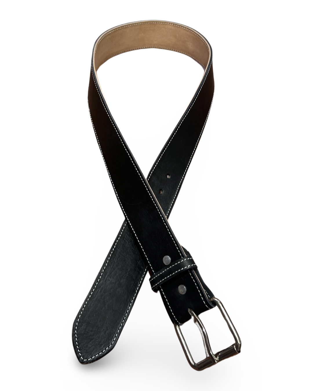 Arles Wide Leather Belt*