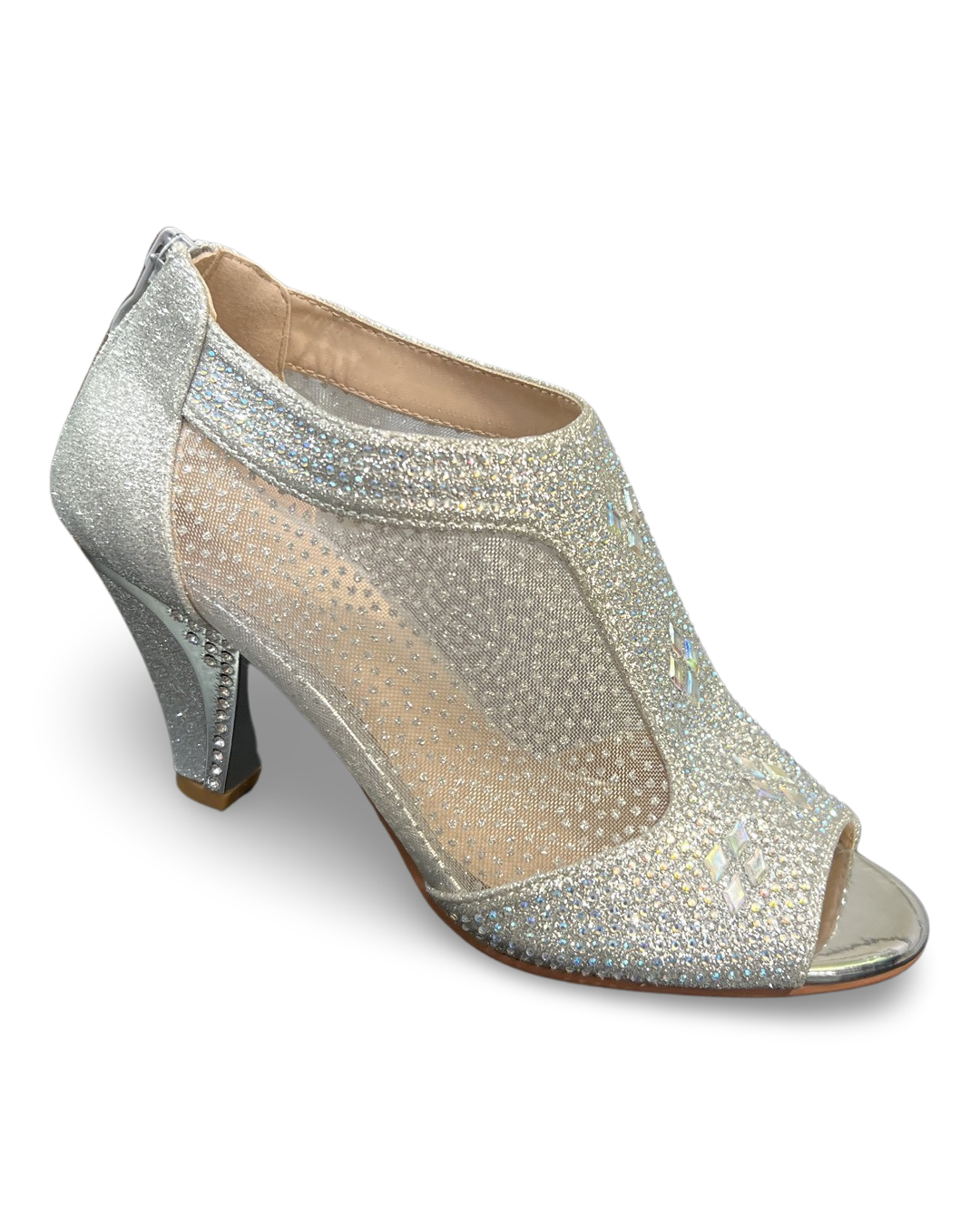 Delicacy Perform-67 Glitter Rhinestone Heel