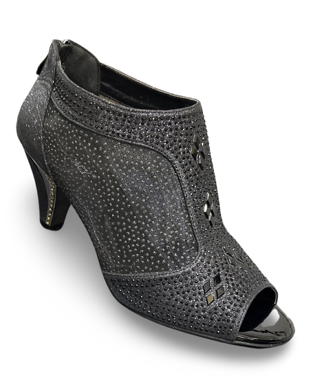 Delicacy Perform-67 Glitter Rhinestone Heel