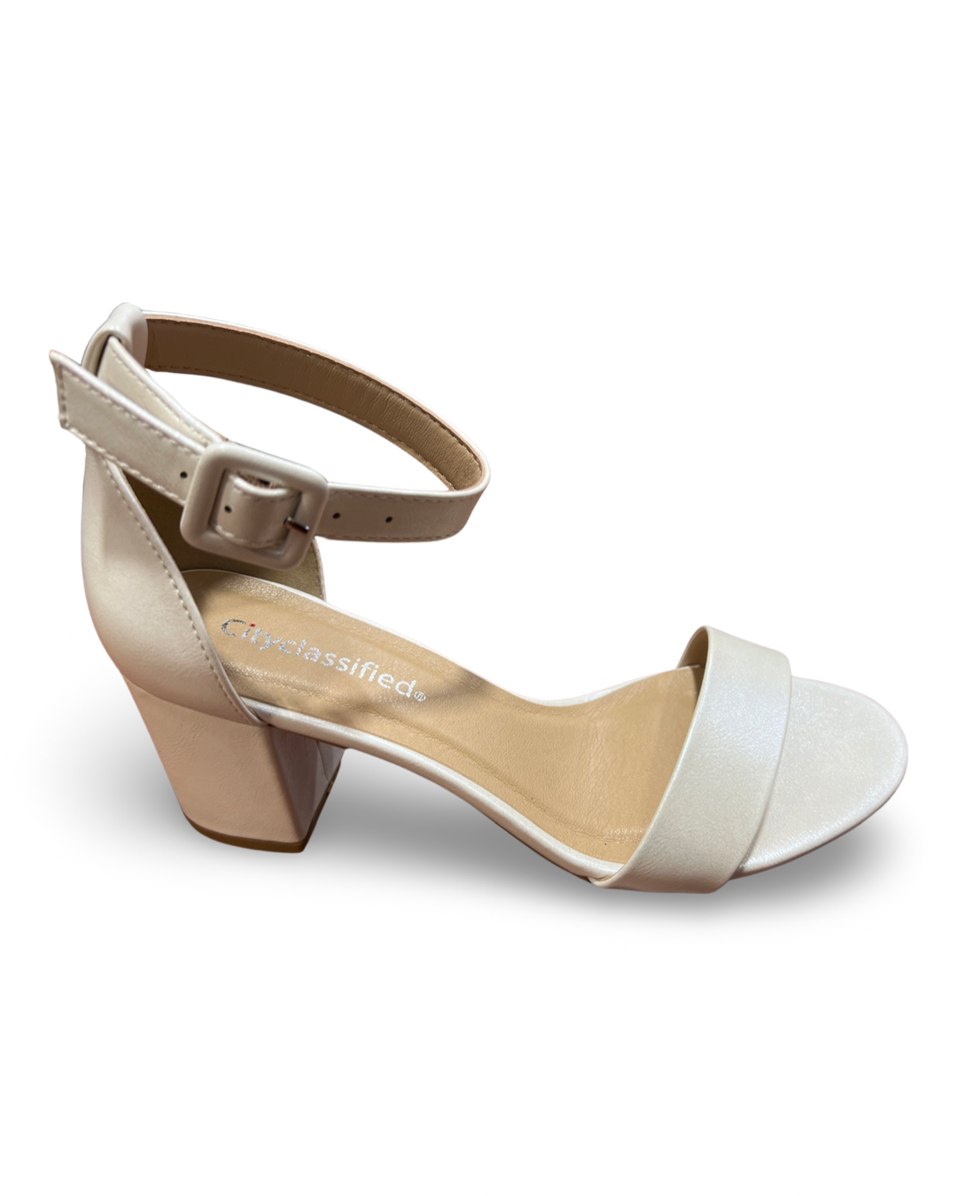 Cityclassified Cake Open Toe Heel