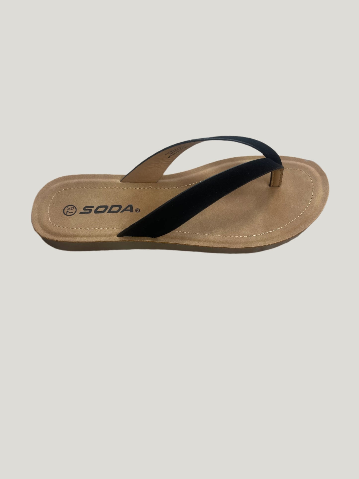 Soda Ella Sandal