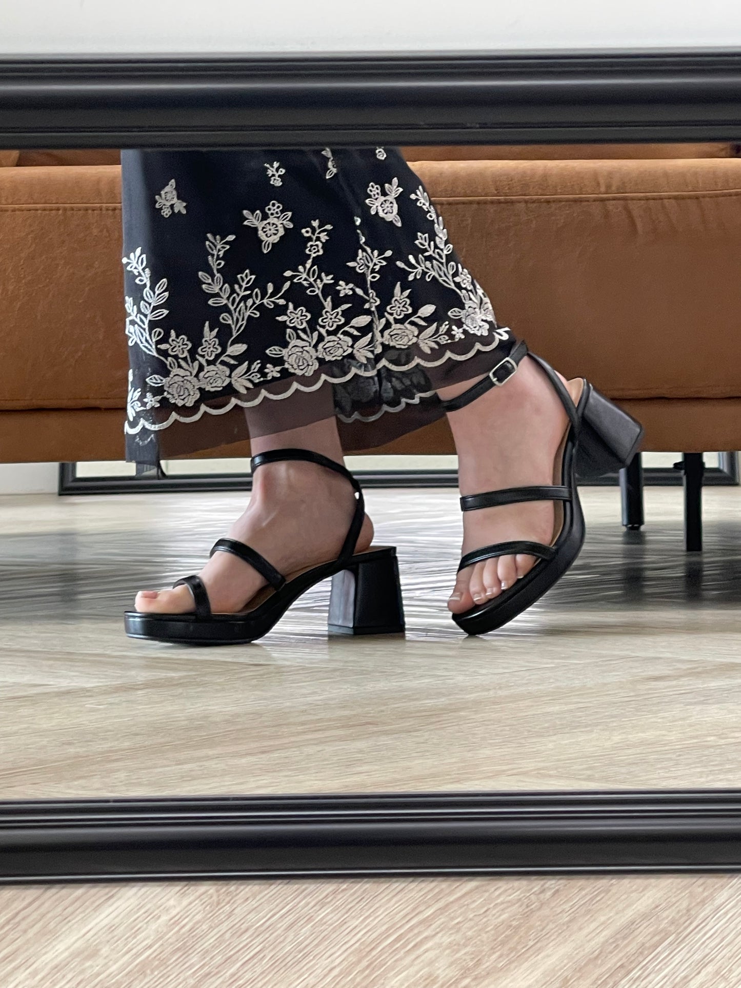 Soda McPhee Block Platform Heel