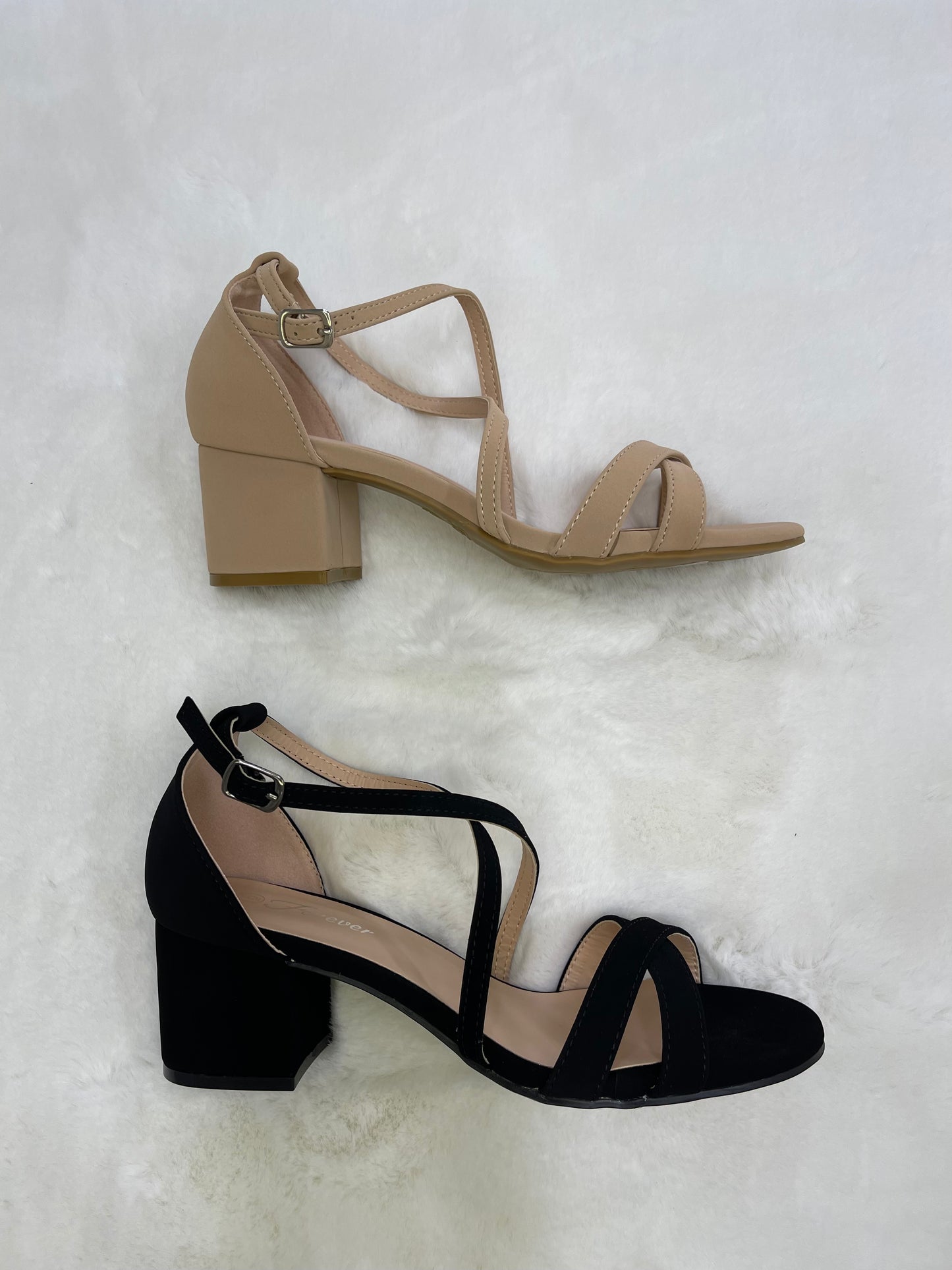 Forever Nataly Block Heel