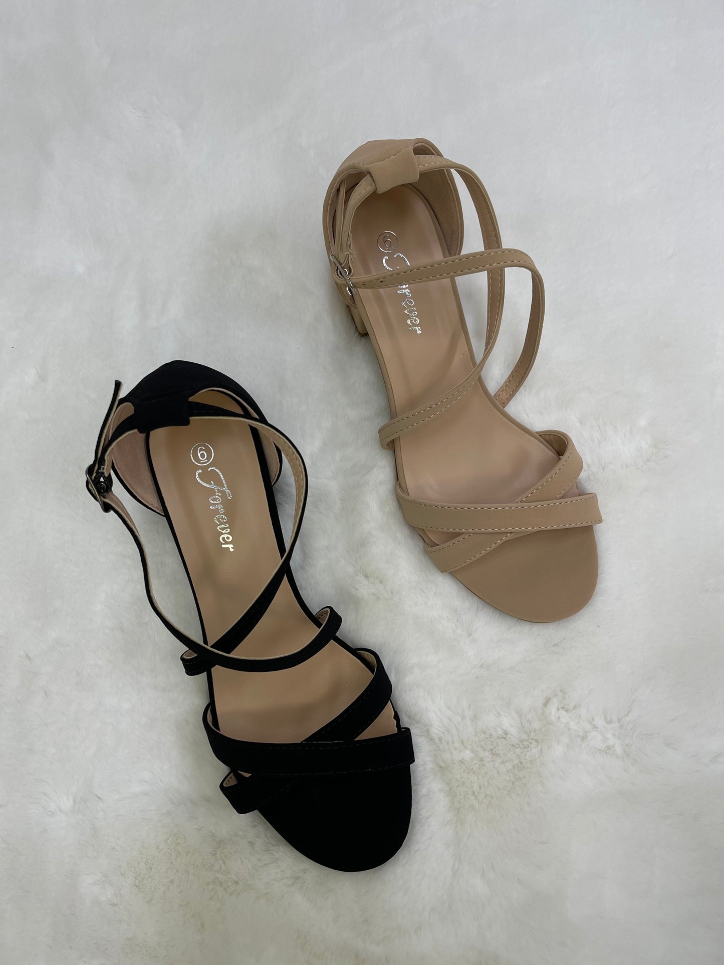 Forever Nataly Block Heel